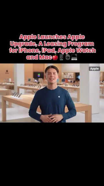 It’s now easier for you to afford your next Apple product. 🍎 Introducing Apple 