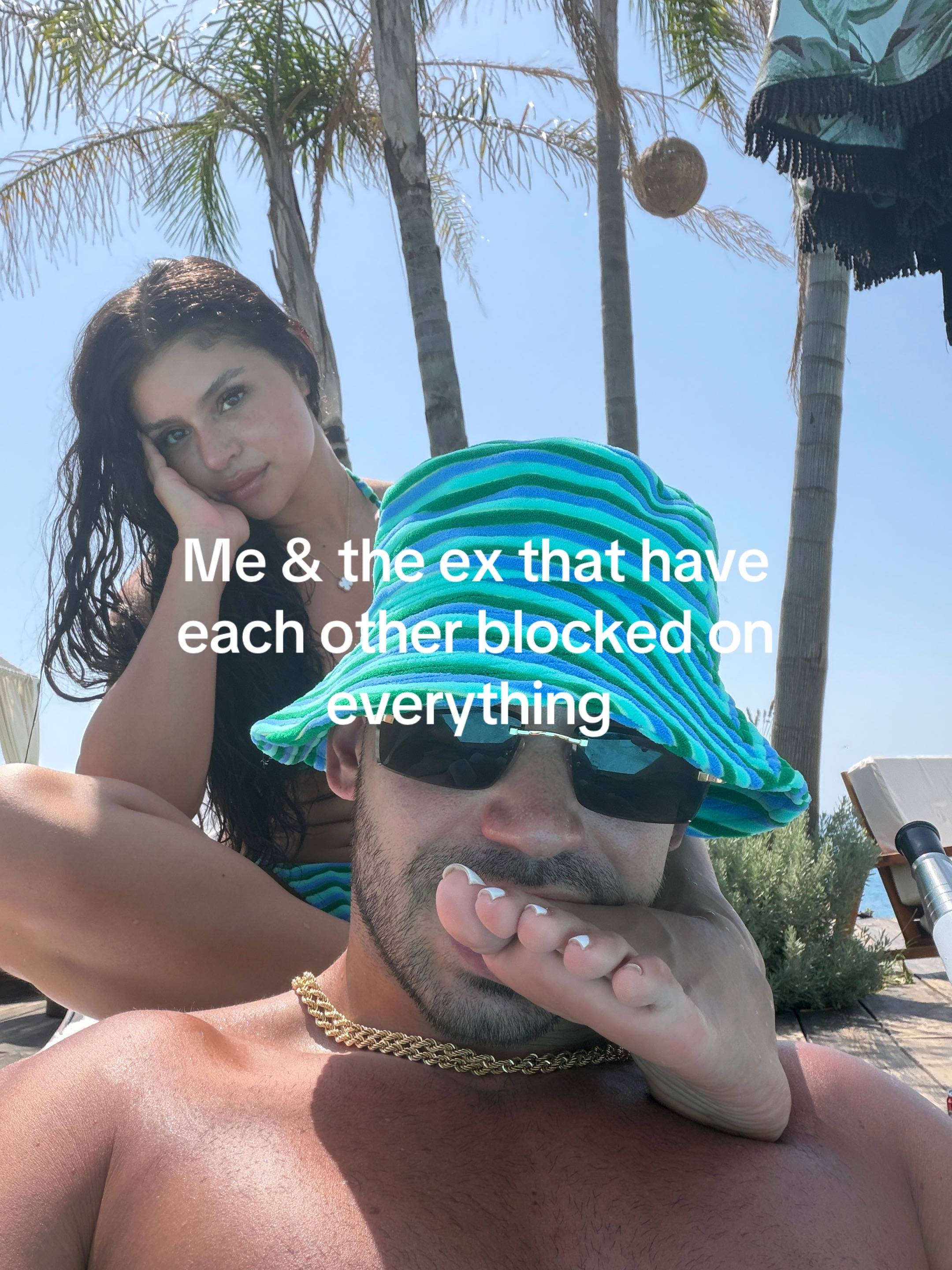 Dont know how to be exs #ex #vacation #blocked 
