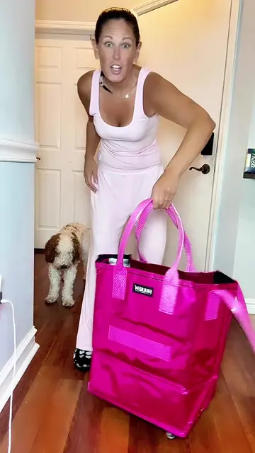 Hulken Rolling Tote Bag ✨ The rolling tote everyone keeps asking about just got 