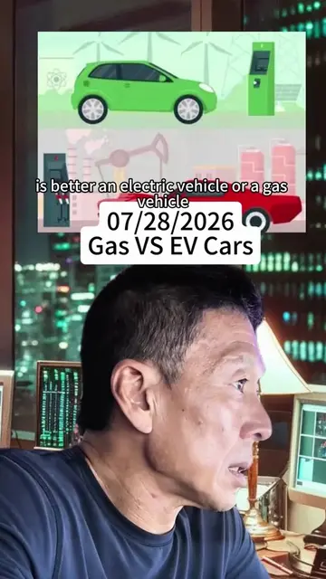 The Great Debate: Gas vs. Electric Cars 🚗⚡️ Which One Wins? #ElectricVsGas #Car