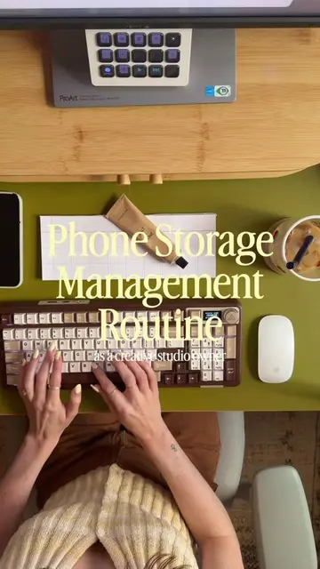 The secret to avoiding phone storage full notifications isn’t a magic app or the