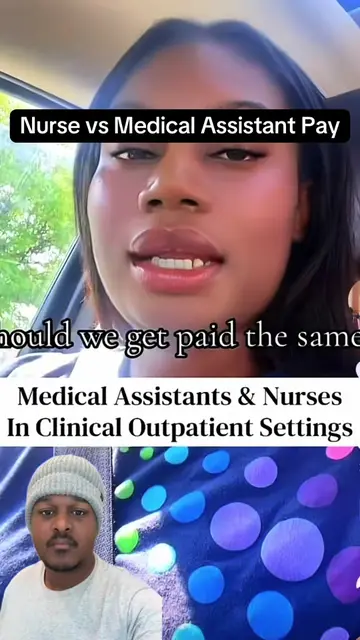Nurses and medical assistants may do the same duties but they are vastly differe