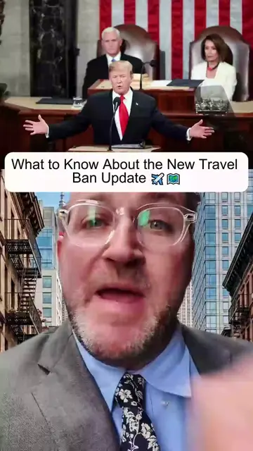 Major immigration news! A new travel ban is being finalized, impacting many coun