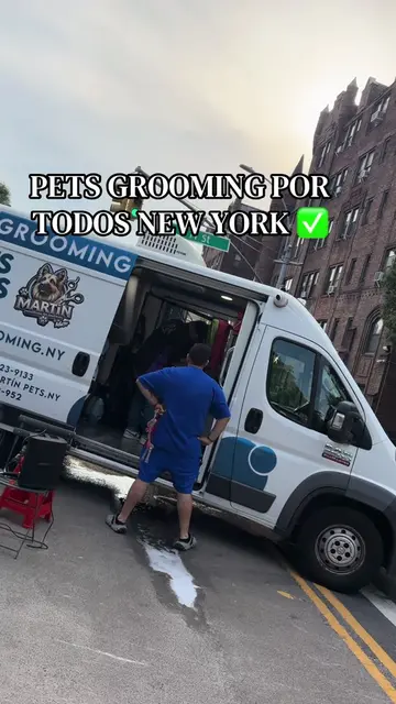 Tienes mascota y no sabes dónde llevarla a bañar? Cortar, cepillar y todo lo que