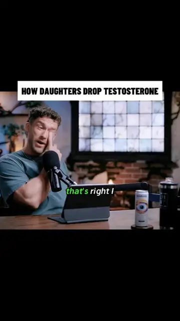 How Daughters Change Male Hormones 🧬 #fatherhood #hormones #testosterone #paren
