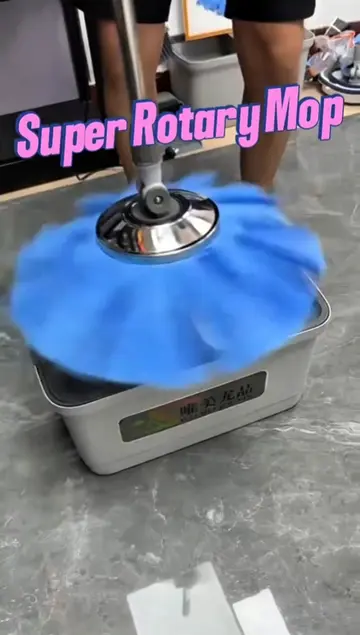 Super 360 Rotary Mop Clean with Confidence... Smart Home Gadgets 😍  . Like❣️ co