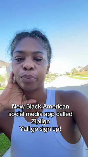 Hey yall we finally got our VERY OWN social media app run by a black American ma