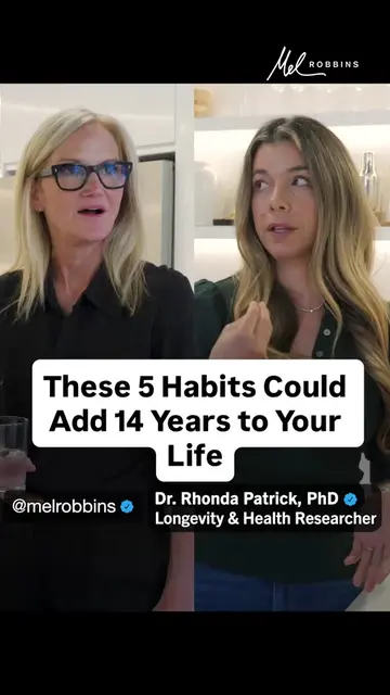 The biggest predictor of your lifespan isn't genetics - it's your daily habits. 