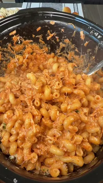 This one is barely even a recipe, but it disappears every time I make it!  Crock