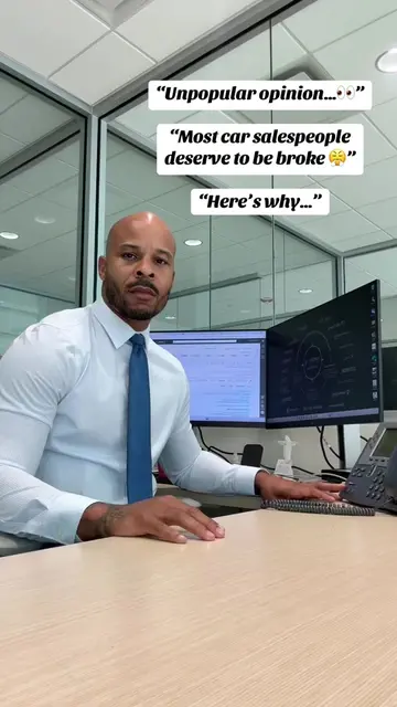 Unpopular opinion — most car salespeople deserve to be broke. Here’s why. 😤🔥 #