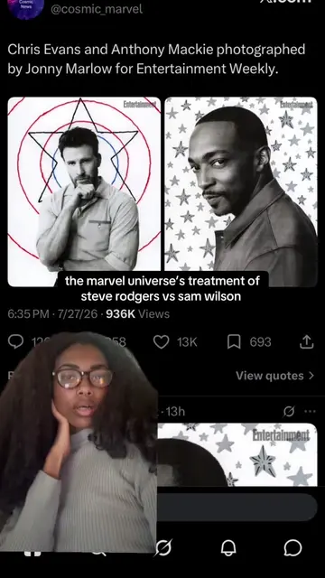 it just gets to a point… 😐 #captainamerica #marvelstudios #samwilson #avengersd