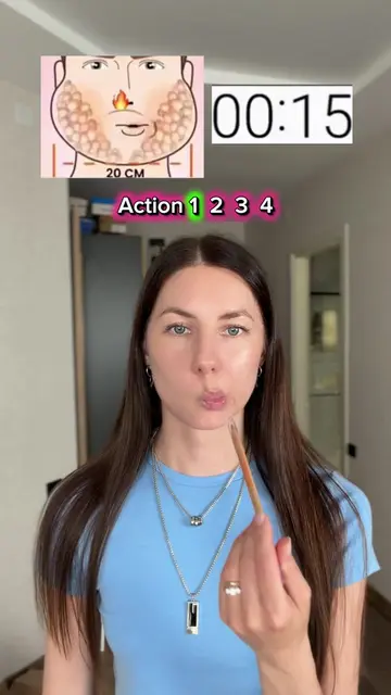4 Face Yoga Exercises 🎯 Quick, effective, and easy to follow. Perfect for your 