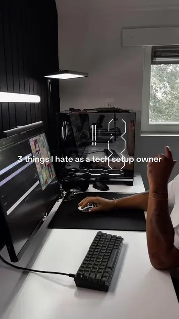1. People expecting free stuff. Just because I make tech content doesn’t mean I 