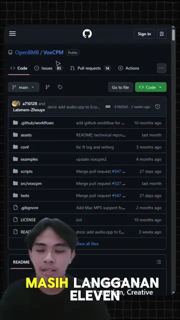Bayar AI voice tiap bulan? 🤔 Mungkin saatnya mulai lirik alternatif open-source