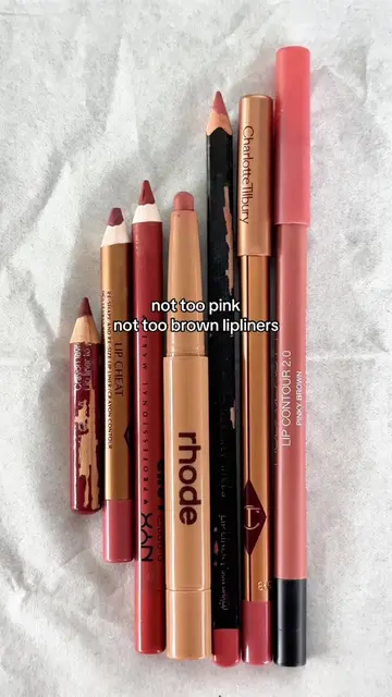 the perfect lipliner shade ✨ #lipliner #lipcombo #brownlipliner #makeup #catheri