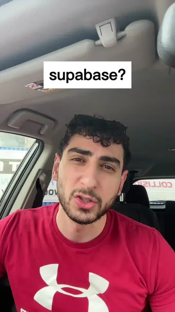 SUPABASE bro? 😭 #Tech #ai #programming #computerscience #code 