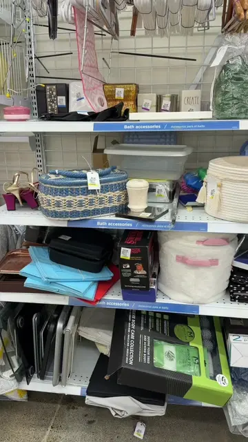 Spending a few less dollars and saving a few things from ending up in the landfi