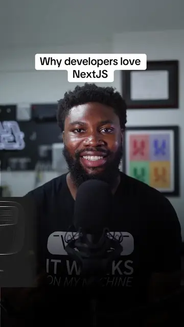 Next.js is the most popular React framework for a reason. It makes building fast