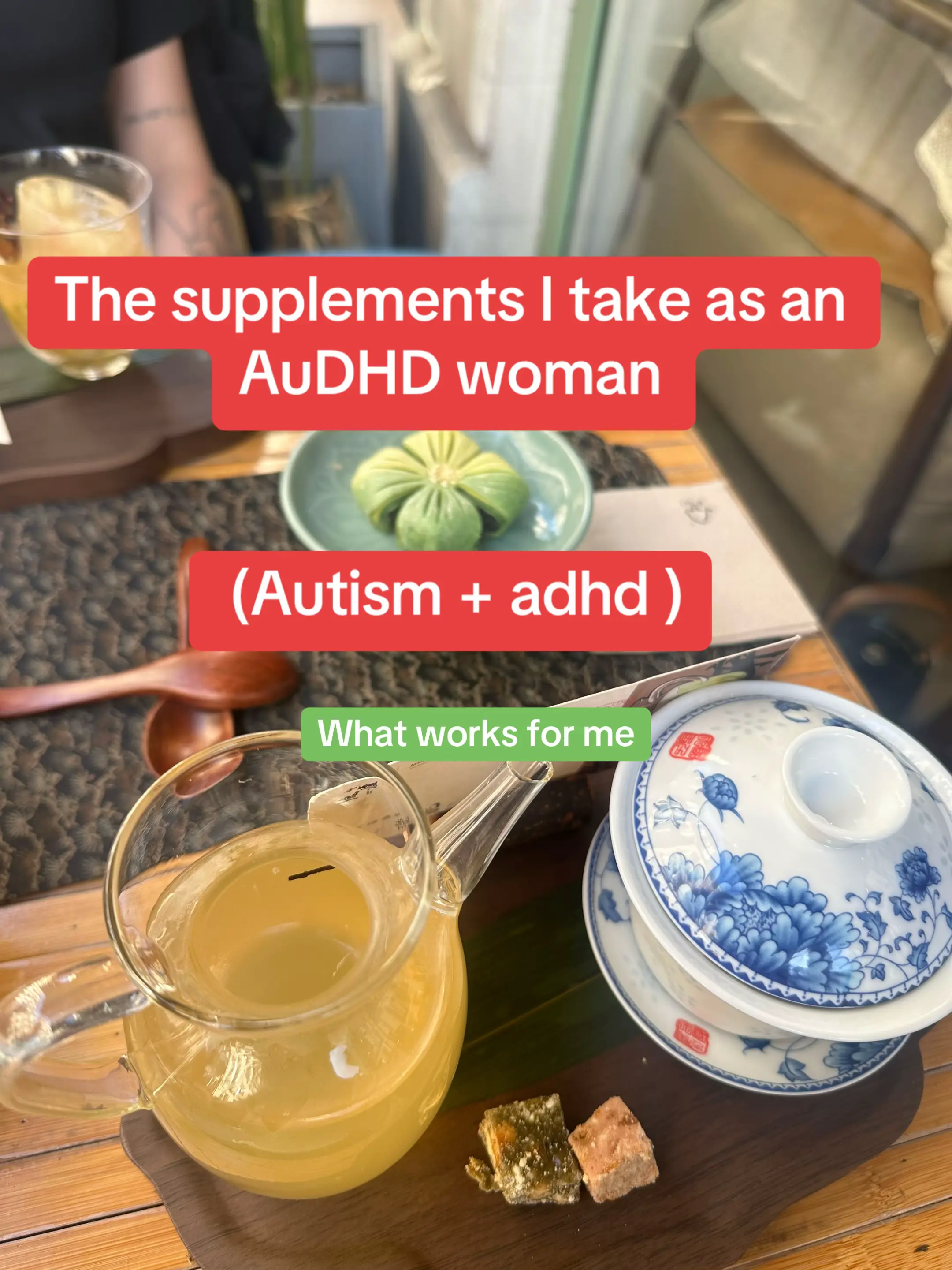 Hi, I'm Nina. I'm autistic and ADHD. I share tools for neurodivergent brains, an
