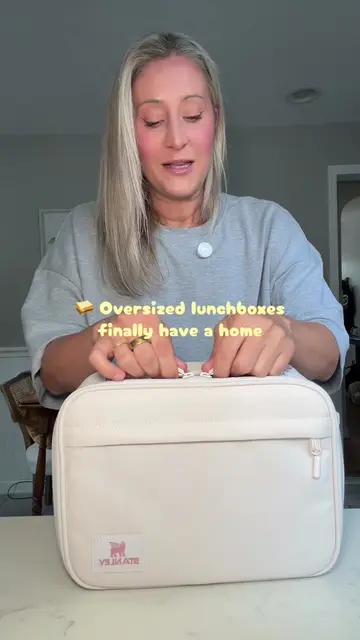 Turns out the problem wasn’t my lunchbox…it was the bag. 👏 This insulated lunch