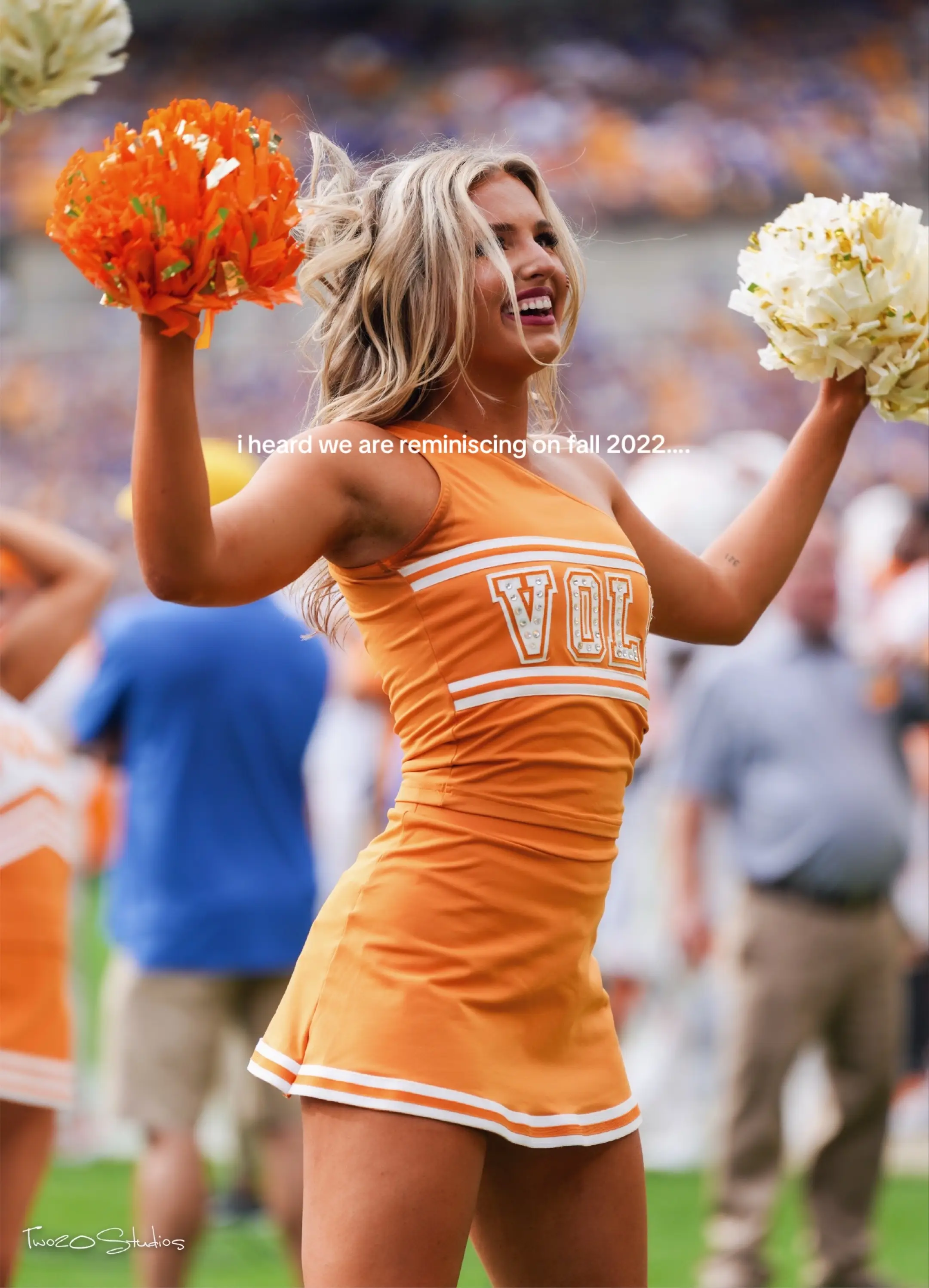 time of my lifeeeee🥲🥲🥲🥲 #fall2022 #utk #vols #danceteam #universityoftenness