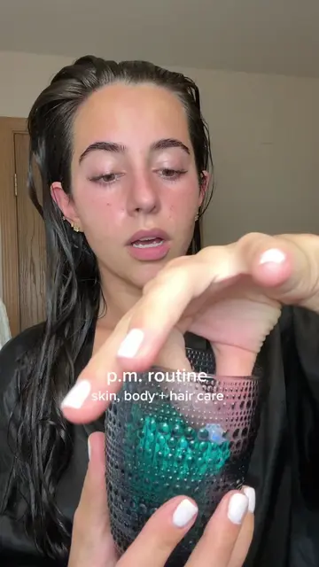and a retinoid update for my clogged pores 🌝🤲🏼 #nightroutine #getreadyforbedw