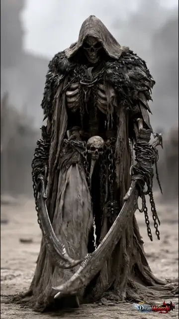 They say the Grim Reaper never stops. But even Death sometimes rests in silence 