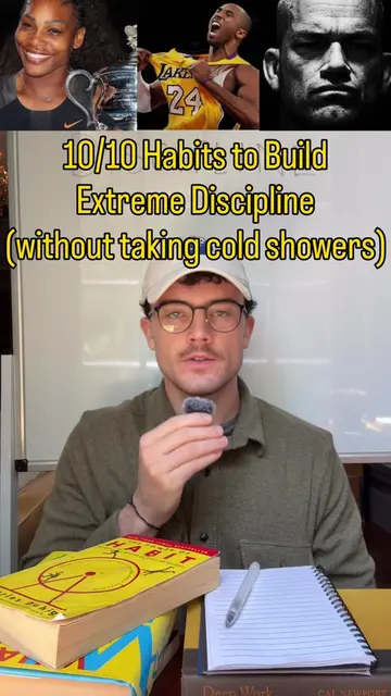 Which is your favorite? 10/10 habits to build extreme discipline (without taking