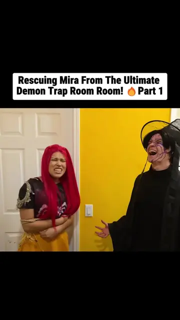 Rescuing Mira From The Ultimate Demon Trap Room - Part 1#DianaAndRoma #KidsDiana