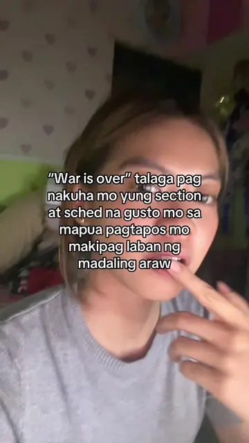 Okay tulog na #mapua #university #college #makethisgoviral #fyp 