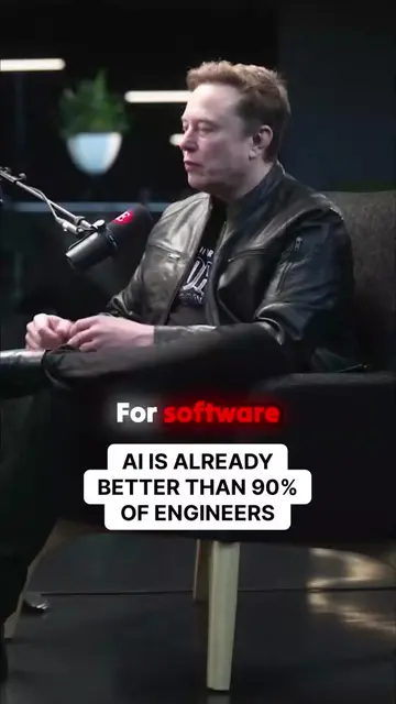 Elon Musk drops a massive reality check on the future of labor, claiming AI is a