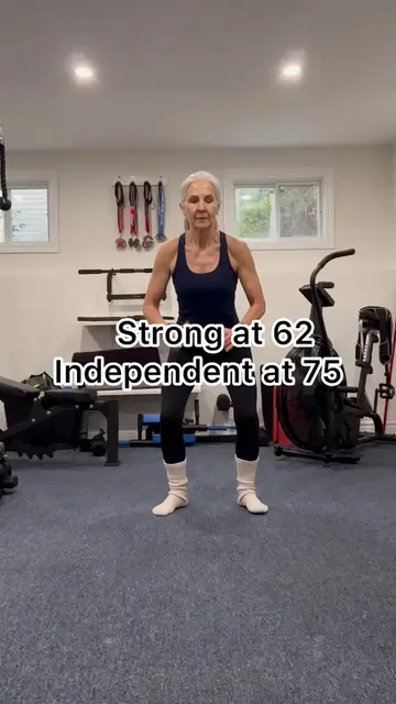 Most people think getting older means slowing down. I don’t believe that. At 62,
