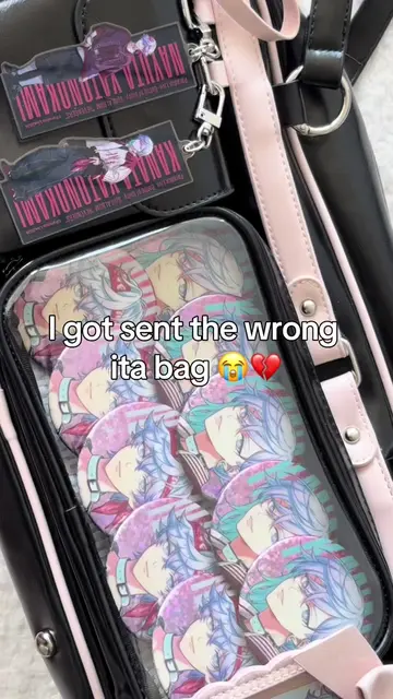 …but I actually really love this ita bag, so I guess some things are meant to be