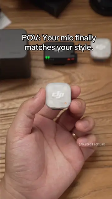 Your mic just got a serious upgrade. A fresh design, pro-level sound, built-in r