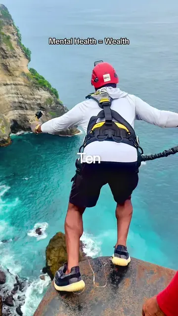 Mental Health = Wealth 💰  The real flex is saying yes to ANY adventure and havi