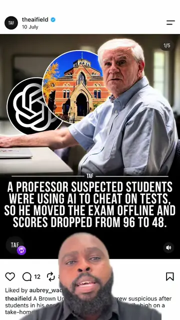 No more cheating on exams for these students 😂😂😂😂 #ai #chatgpt #aicheating #