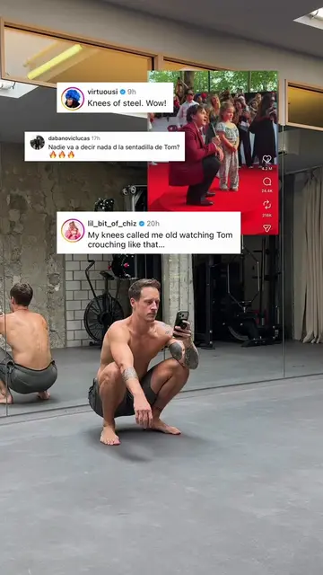 Free workout to build a deep squat like Tom Holland 👇🏼 I saw this video of Tom