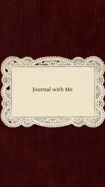 Journal with Me 🤎🦢 #freenotes #studytok #ipad #ipadnotes #digitalnotes 