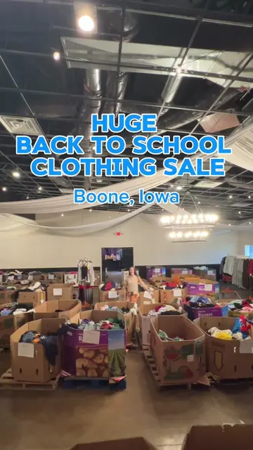 #ad Central Iowa Discounts is having another huge back-to-school sale 🥳 And eve