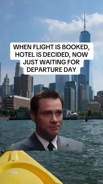 Ready for NYC!🏙️🤣 Mention someone who will relate to this!🇺🇸 #nyc #nyctiktok