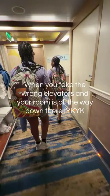 And don’t get me started on being on the wrong side 🤣😒 #carnivalcruise #softli