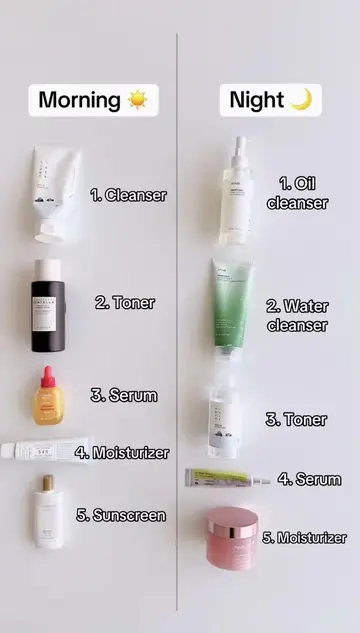 Build your full AM + PM routine at Kiyoko Beauty 🛍️ ☀️ Morning: Cleanser → Tone