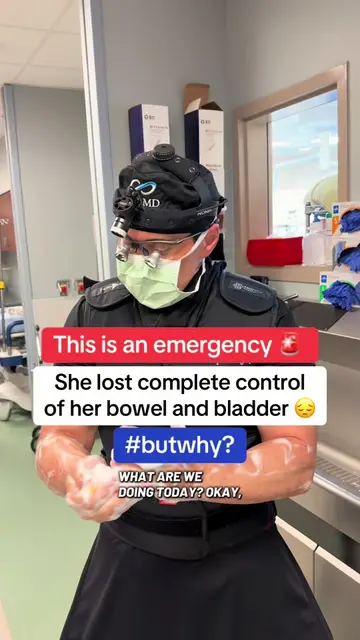 This is an emergency! She lost complete control of her bowel and bladder… Watch 
