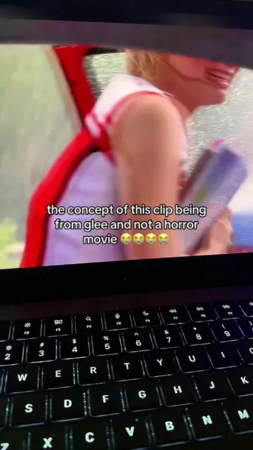 Quinn’s sophomore year was a horror movie #glee #gleecast #gleek #gleetok #popcu