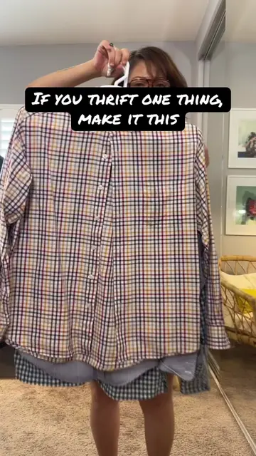 Whether they are from the men's or women's section, button down shirts should on