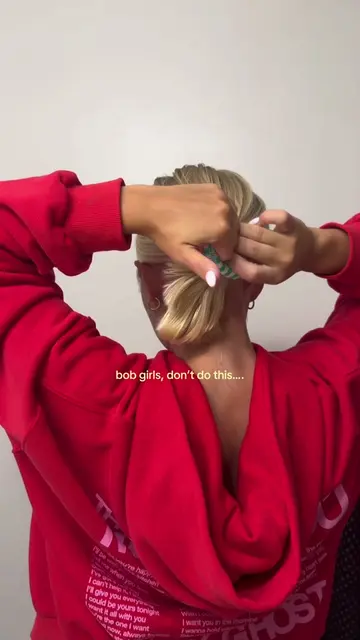 if you want a fuller bun try this hack! you can maneuver the buns however you li