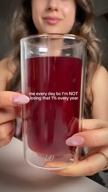Tea + Gelatin for healthy skin  #collagen #healthyskin #skincaretips #collagenvi