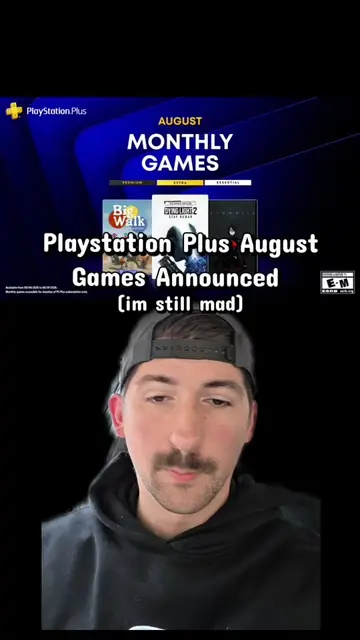 Playstation Plus August Games Announced (im still mad) #gaming #playstation #psp