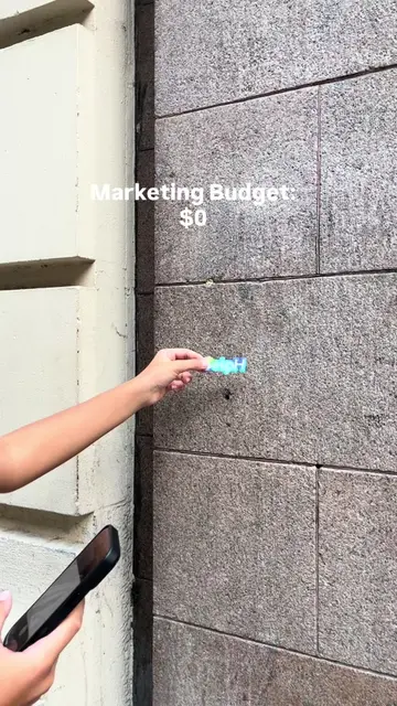 #creatorsearchinsights #1millionview POV: our marketing budget is $0… but someho