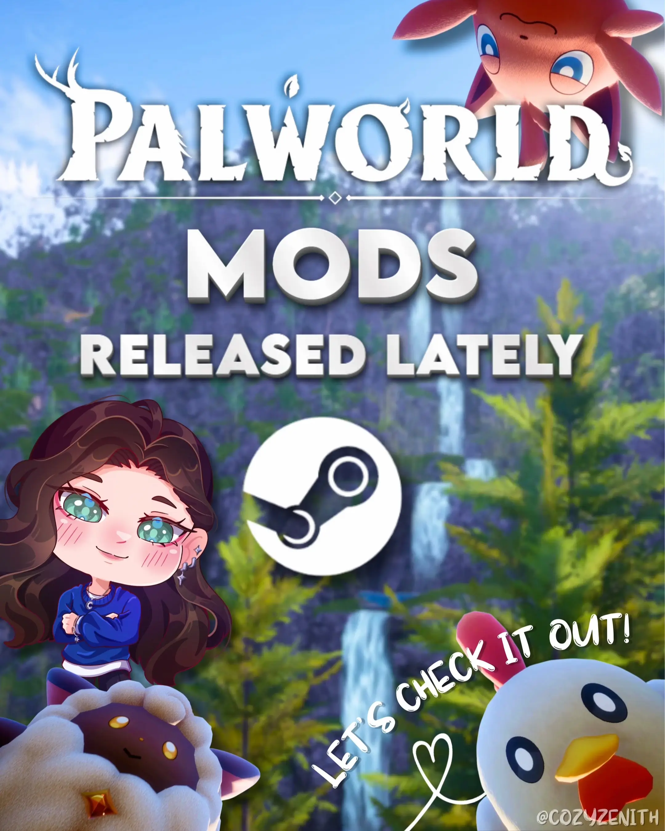 These Palworld mods range from quality of life improvements and building upgrade